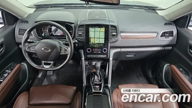 Renault Korea (Samsung) The New QM6 id 2758156 из Кореи 17