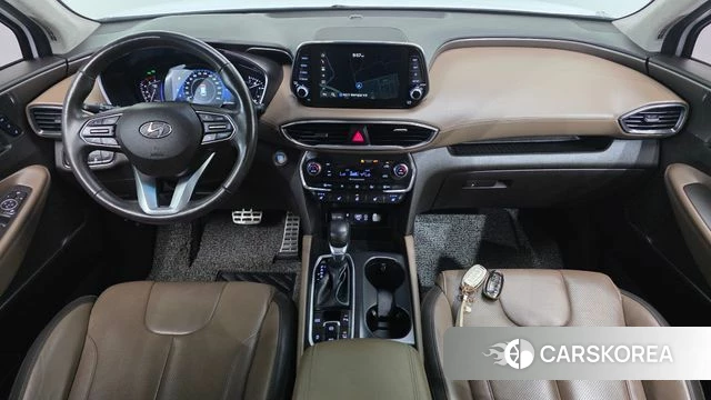 Hyundai Santa Fe TM id 4596213 из Кореи 30