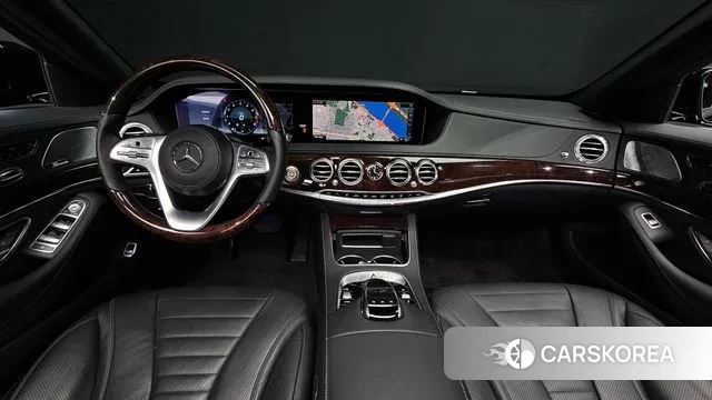 Mercedes-Benz S-Class W222 id 3429375 из Кореи 17