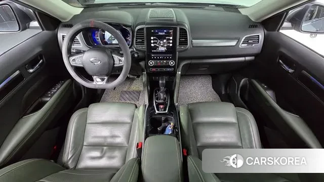 Renault Korea (Samsung) The New QM6 id 3539064 из Кореи 17