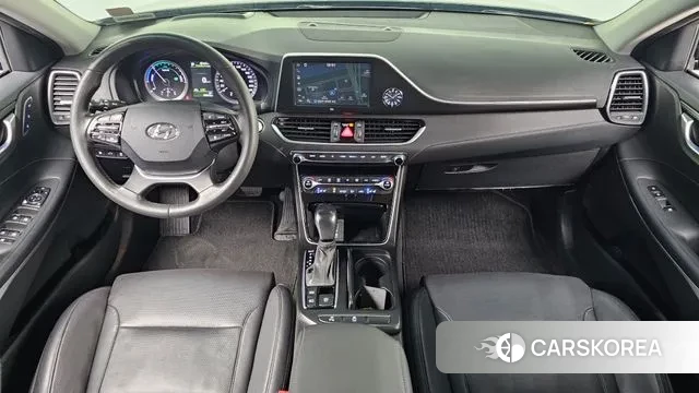 Hyundai Grandeur IG Hybrid id 3445012 из Кореи 17