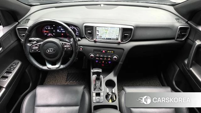 Kia Sportage The Bold id 4477448 из Кореи 17