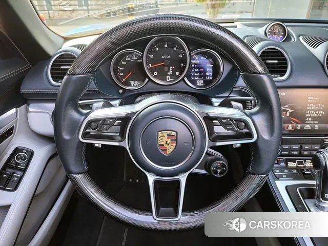 Porsche 718 Boxster id 3363188 из Кореи 17