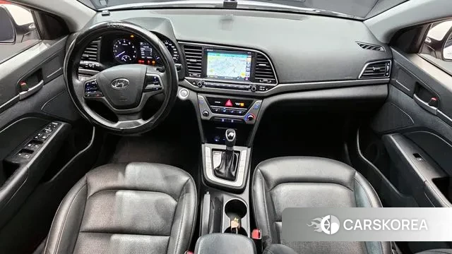 Hyundai Avante AD id 3233803 из Кореи 17