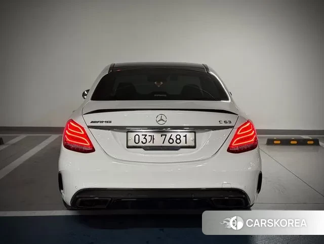 Mercedes-Benz C-Class W205 id 2977211 из Кореи 15