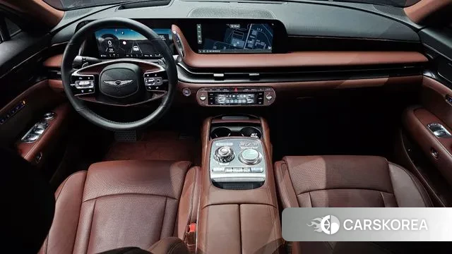 Genesis G90 (RS4) id 3032160 из Кореи 17