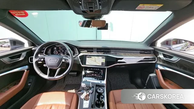 Audi A6 (C8) id 3017604 из Кореи 17