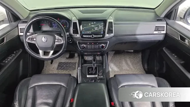 Ssangyong Rexton Sports id 3552967 из Кореи 17
