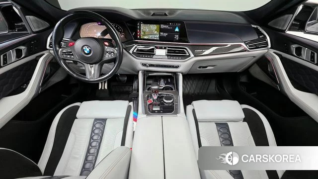 BMW X6M (G06) id 3840104 из Кореи 17