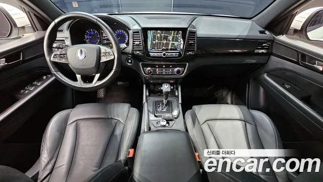 Ssangyong Rexton Sports id 2711772 из Кореи 17