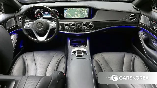 Mercedes-Benz S-Class W222 id 3055386 из Кореи 17