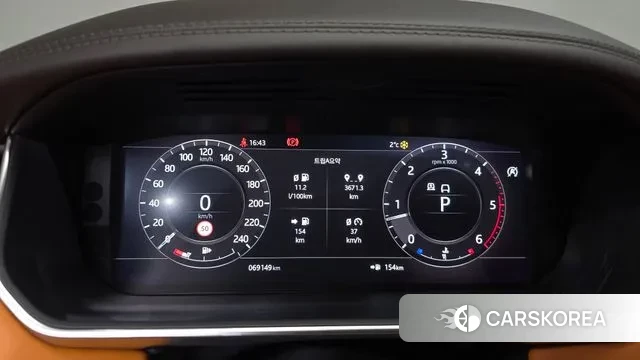 Land Rover Range Rover 4th Generation id 3519885 из Кореи 17