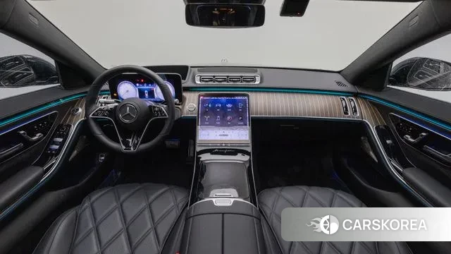 Mercedes-Benz S-Class W223 id 3261979 из Кореи 17