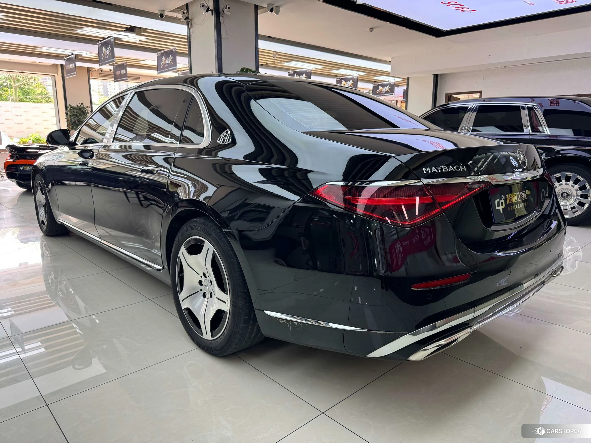 Mercedes-Benz Maybach S-class id 4499172 из Китая 11