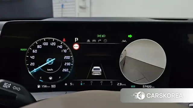 Kia K8 Hybrid id 3566949 из Кореи 17