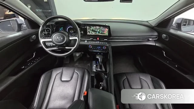 Hyundai Avante Hybrid (CN7) id 3600922 из Кореи 17