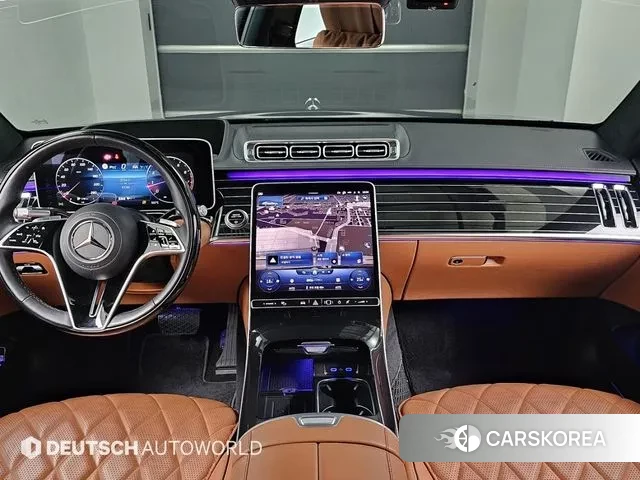 Mercedes-Benz S-Class W223 id 3732706 из Кореи 17