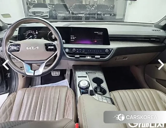 Kia K8 Hybrid id 3771574 из Кореи 16
