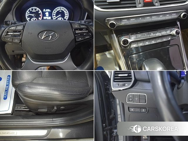 Hyundai Grandeur IG id 4334188 из Кореи 17