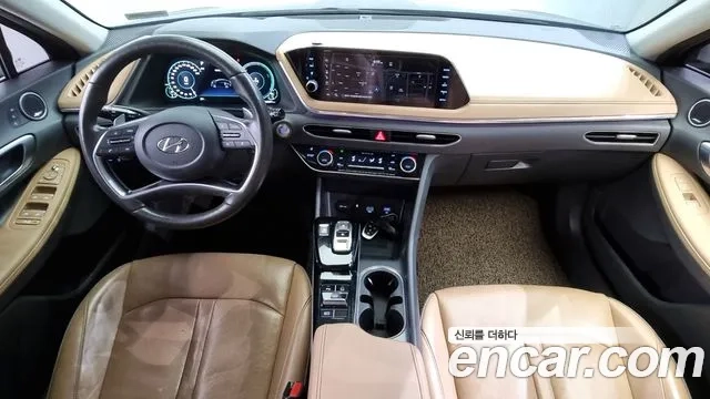 Hyundai Sonata Hybrid (DN8) id 2945941 из Кореи 17