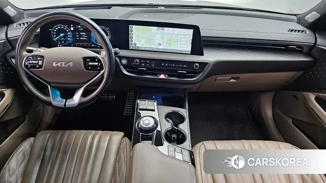 Kia K8 Hybrid id 3764183 из Кореи 17