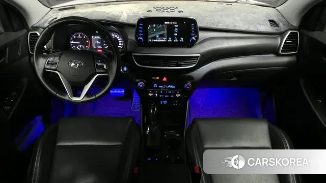 Hyundai All New Tucson id 3682165 из Кореи 17