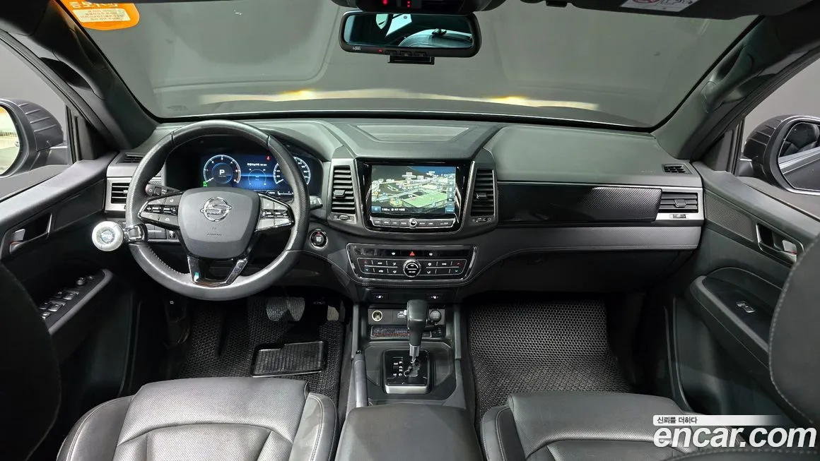 Ssangyong The New Rexton Sports Cannes id 2098307 из Кореи 17