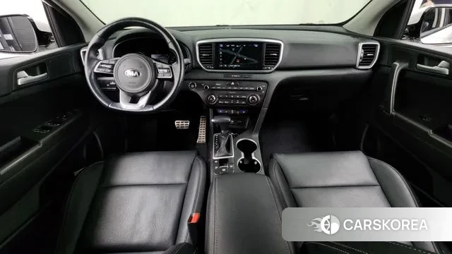 Kia Sportage The Bold id 3044409 из Кореи 17