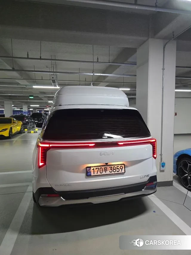 Kia The New Carnival 4th Generation id 3021793 из Кореи 13