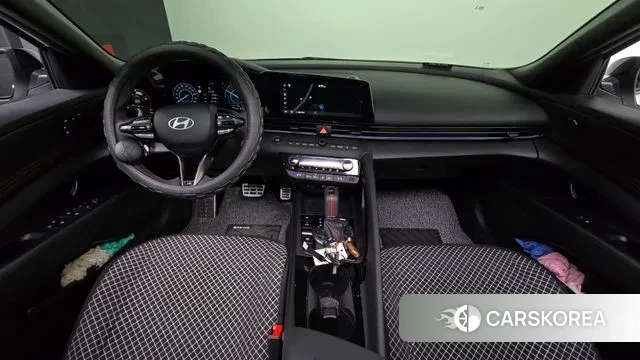 Hyundai The New Avante Hybrid (CN7) id 3482153 из Кореи 17