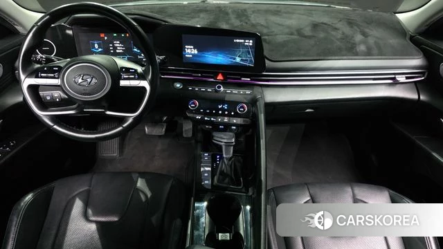 Hyundai Avante Hybrid (CN7) id 4231464 из Кореи 17