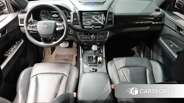 Ssangyong The New Rexton Sports Cannes id 4224160 из Кореи 17