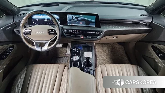 Kia K8 id 3170011 из Кореи 17