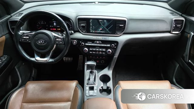 Kia Sportage The Bold id 4310046 из Кореи 32