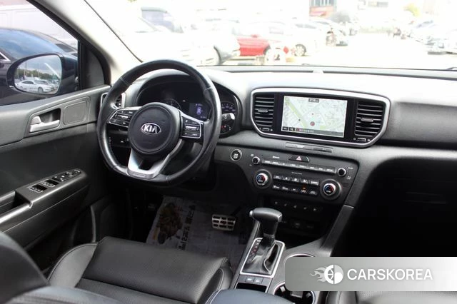 Kia Sportage The Bold id 4887367 из Кореи 16