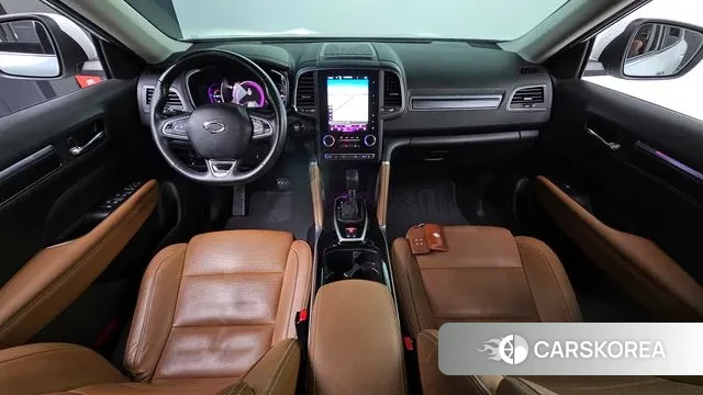 Renault Korea (Samsung) The New QM6 id 3600362 из Кореи 17