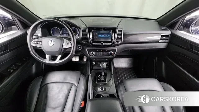 Ssangyong Rexton Sports id 3587770 из Кореи 17