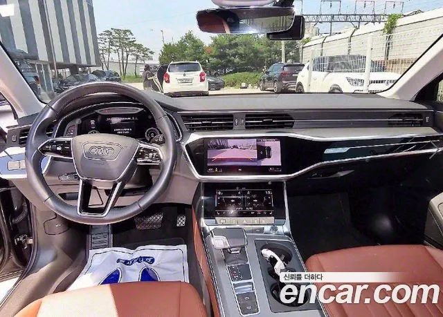 Audi A6 (C8) id 2848898 из Кореи 17