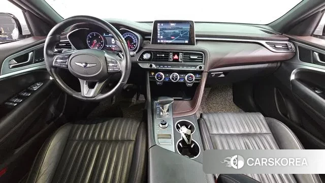 Genesis G70 id 3009423 из Кореи 17