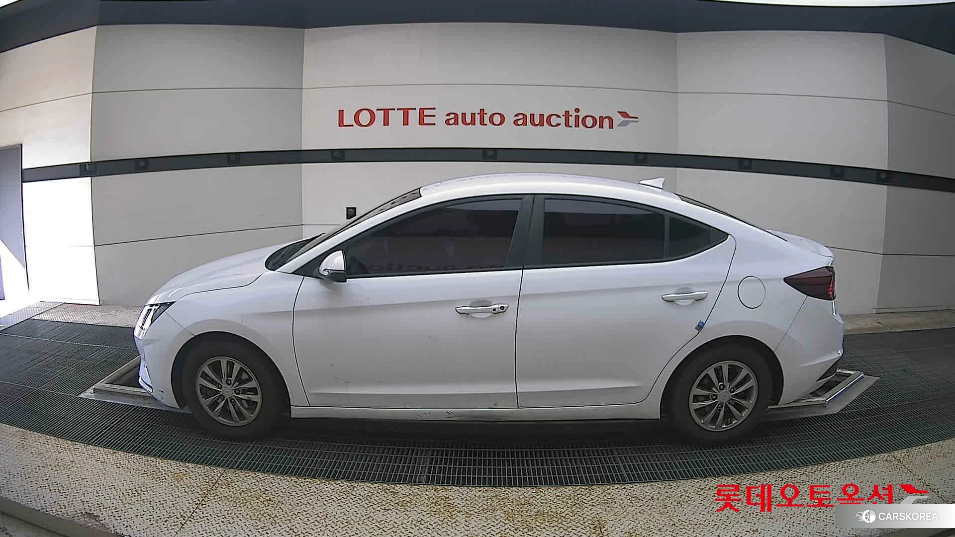 Hyundai Avante id 4674111 из Кореи 33
