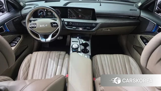 Kia K8 id 3530071 из Кореи 17