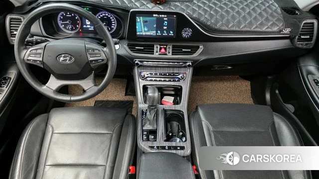 Hyundai Grandeur IG id 3820784 из Кореи 17