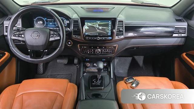 Ssangyong The New Rexton Sport id 4624074 из Кореи 28