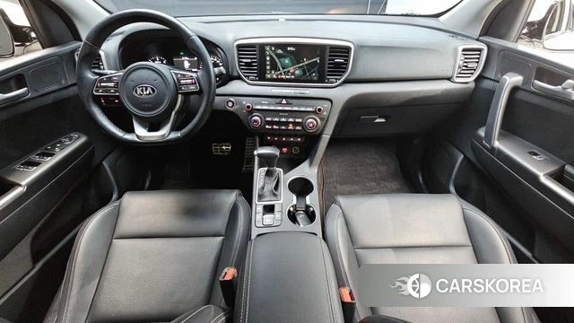 Kia Sportage The Bold id 4429161 из Кореи 30