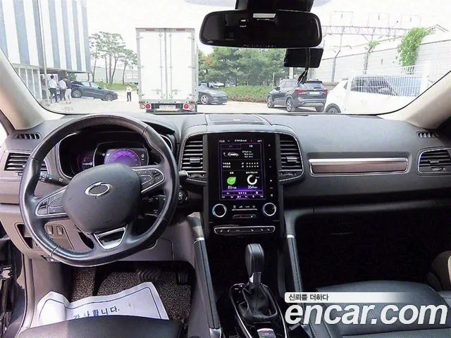 Renault Korea (Samsung) The New QM6 id 2912580 из Кореи 17