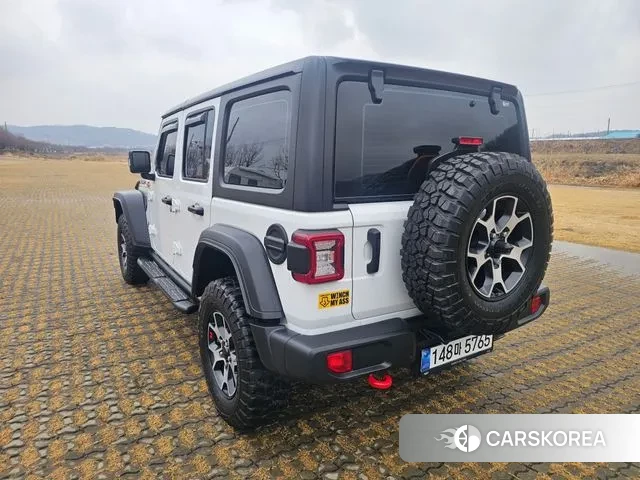 Jeep Wrangler (JL) id 3759147 из Кореи 15