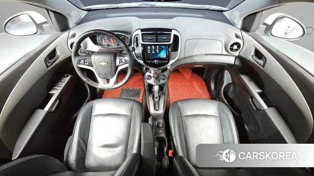 Chevrolet (GM Daewoo) The New Aveo Sedan id 3796370 из Кореи 17