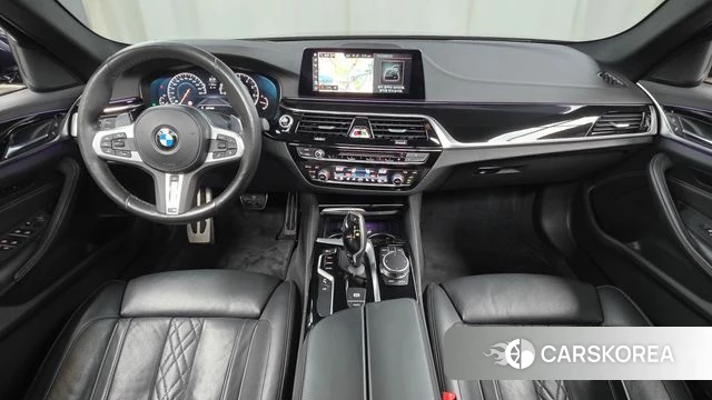 BMW 5 Series (G30) id 4020207 из Кореи 17