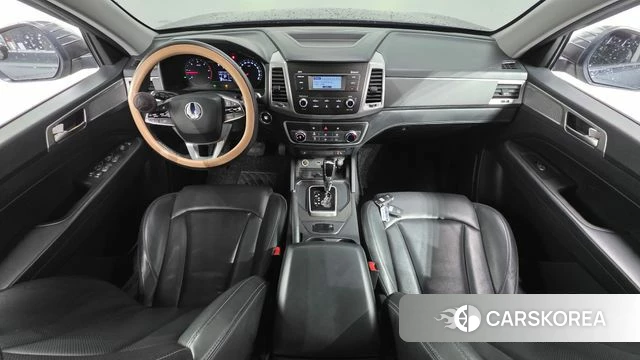 Ssangyong Rexton Sports id 4722523 из Кореи 17