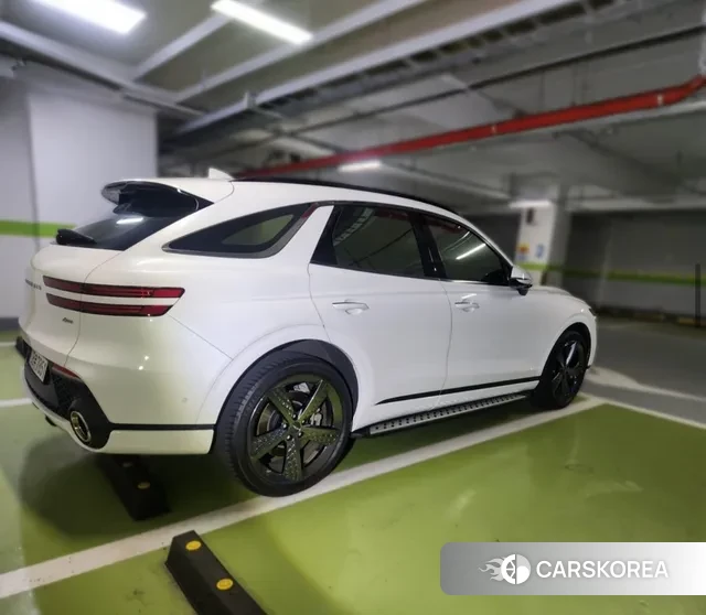 Genesis GV70 id 3577694 из Кореи 8